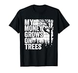 Arborist Vintage Men's Saying Tree Climber Tree Surgeon T-Shirt