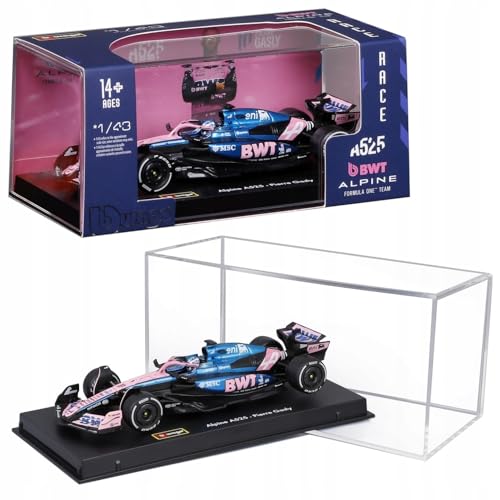 Bburago Modelo F1 Alpine A525 #10 Gasy Imola GP 1:43 miniatura 1