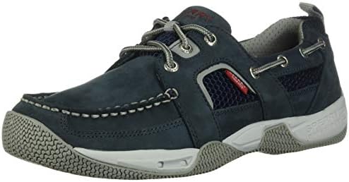 Sea Kite Athletic Boat Shoes Navy 