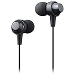 マクセルのイヤホン・ヘッドホン カナル型イヤホン [ブラック]