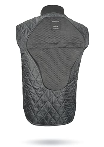 Neo Jeans Protective Motorcycle Vest With Back Armor Pocket #TOP4