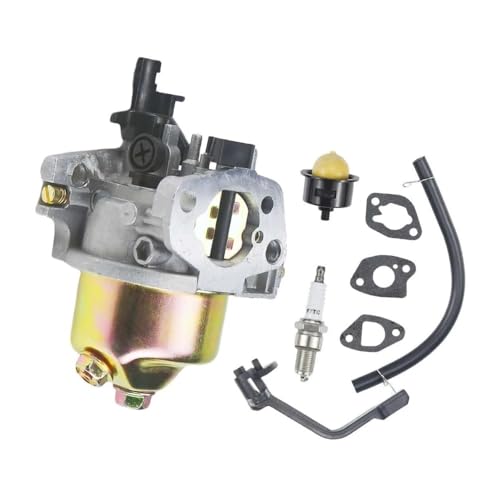 Kit carburateur tondeuse gazon résout fuite essence et ratés moteur HW HBM 46 R 51 2 S