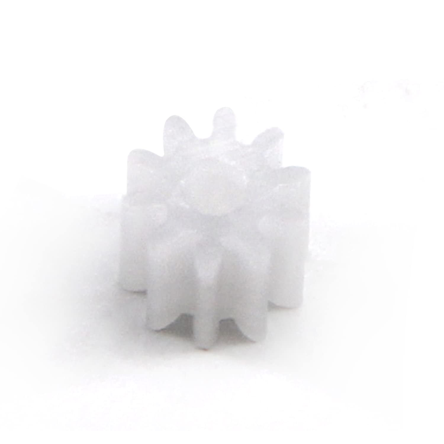 20 Pack 10 Teeth Plastic Gears Odel 102A Reduction Gear Plastic Wor...