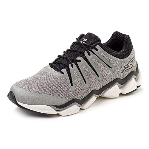 Tênis Esportivo Masculino Adrun Moove 8904U Cor:Cinza;Gênero:Unissex;Tamanho:41