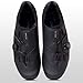 SHIMANO RC3 Wide Cycling Shoe - Men's Black, 41.0