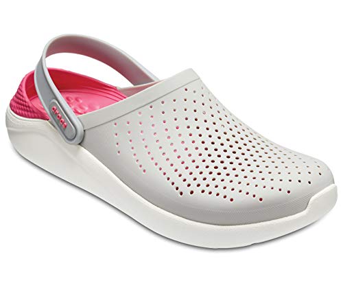Image of Crocs LiteRide Off White Unisex Clogs