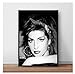 JCYMC Jigsaw Puzzle 1000 Piezas Amy Winehouse Beauty Woman Poster Blanco Y Negro para Madera Juguetes para Adultos Juego De Descompresión Kp8Cy