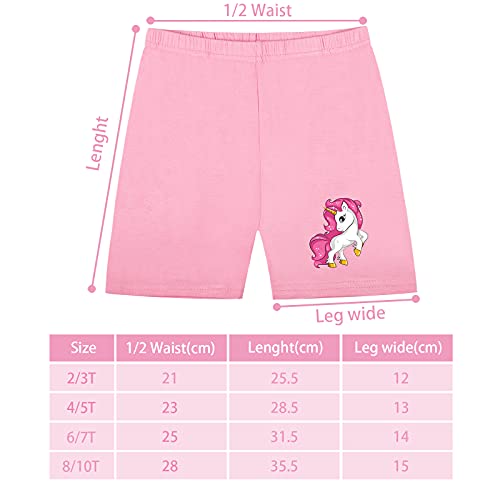 Ruisita 6 Pack Girl Short Tights Dancewear Short Breathable And Safety Bike Shorts #TOP1