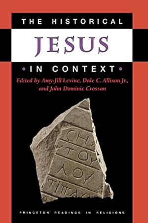Book cover The Historical Jesus in Context (Princeton Readings in Religions)