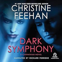 Dark Symphony Audiolibro Por Christine Feehan arte de portada