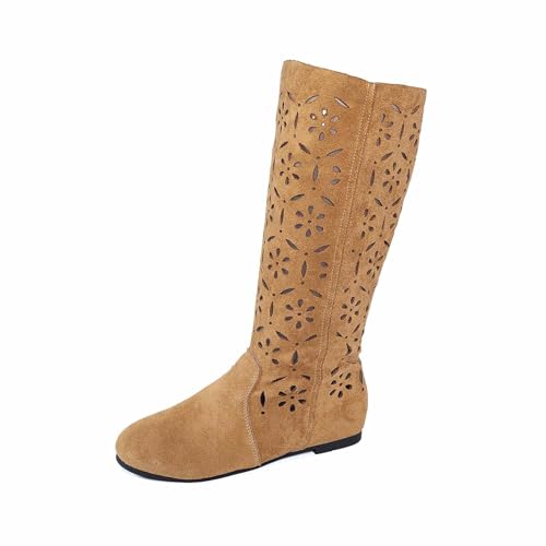 Bottines mi-mollets pour femme pour le confort quotidien et les sorties