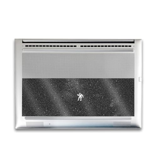 Image of Glossy Glitter Gaming Skin Compatible with HP Envy x360 16 inch (2023) - Gravity - Premium 3M Vinyl Protective Wrap Decal Cover - Easy to Apply | Crafted in The USA by MightySkins