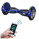 ✔ Bluetooth ► Integrierte Lautsprecher ► Musik ✔ LED Beleuchtung mit Farbwechsel ✔ > 1000 Ladezyklen
