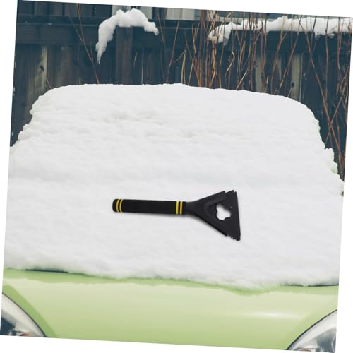 Rascador de hielo portátil para parabrisas: un práctico accesorio invernal 4