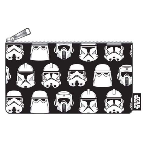 FunkoLoungefly: Star Wars Stormtrooper Pouch Bag, Action Figure - Stcb0103