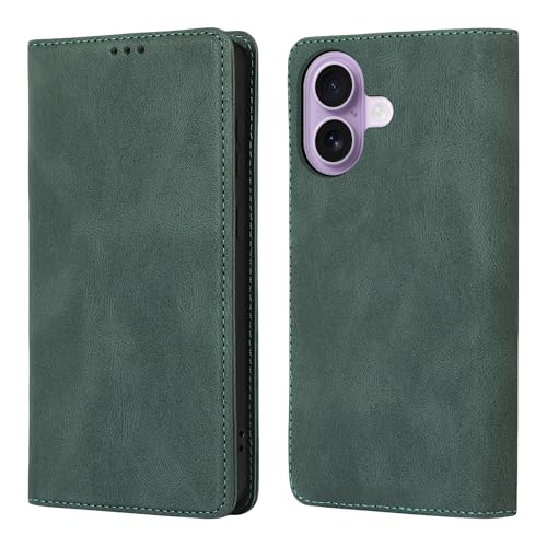 Coque iPhone 17 5G portefeuille en cuir pour libérer vos mains lors de vos trajets quotidiens