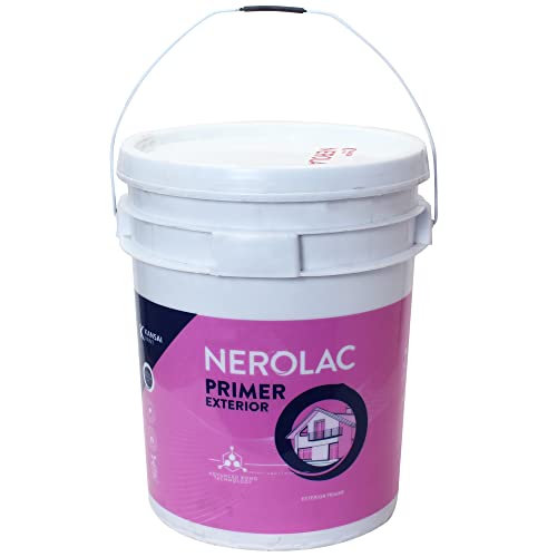Image of Nerolac Water Thinnable Exterior Primer White 20 Ltr
