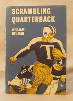 Hardcover Scrambling Quarterback Book