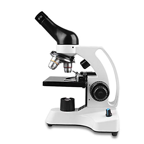 Compound Lab Microscope,Monocular Compound Microscope Compound Monocular Microscope 1600X Abbe Condenser