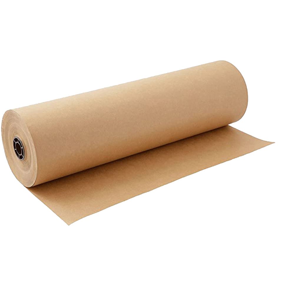 Gogogmee 1rolka Kraftowy Papier Rolkowy Papier Do Pakowania Kwiatów Dekoracji i Rękodzieła Ekologiczny Trwały i Materiał Do Prezentów