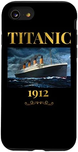 iPhone SE (2020) / 7 / 8 Titanic 1912 Passenger liner Cruise Ship Case