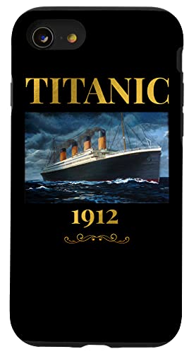 Iphone Se (2020) / 7 / 8 Titanic 1912 Passenger Liner Cruise Ship Case #TOP4