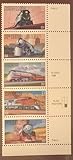 U.S. Postage Stamps - Scott 3159-3163 Strip of 5 (Complete Issue) Unmounted Mint/Never hinged - MNH 1999 Railways Vintage Trains