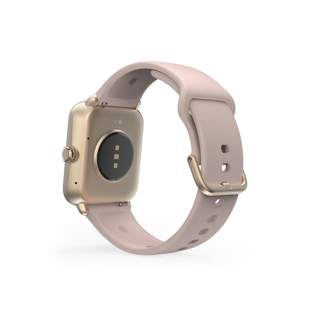 Hama Smartwatch 6010 (1,65" ekran TFT, GPS, wodoodporność IP68/3 ATM, rozmowy tel, asystenci Siri/Google, tętno, SpO2, VO2max, analiza snu, 100 trybów sportowych, powiadomienia) różowe złoto