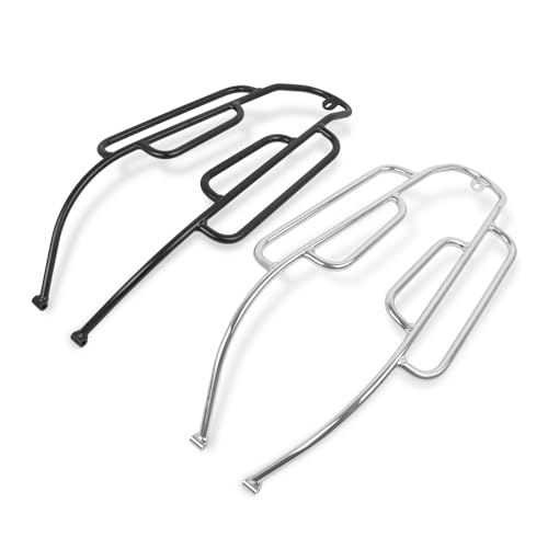 CHIFUN Fuel Tank Luggage Rack Gas Tank Protection Guard Compatible with BMW R18 2020-2023 / R18 Classic 2021-2023 Black Steel Motorcycle Front Shelf Bracket - Thumbnail 6