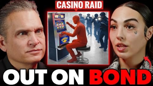 My Underground Casino Got Raided