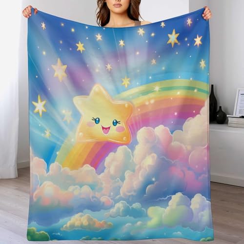 Couvertures en peluche souple lit sofa couverture duveteuse 150x200