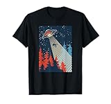 Vintage Retro Space Shirts by Provio