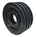 Powerhouse HTD 3B200SF V-Belt Pulley, Cast Iron