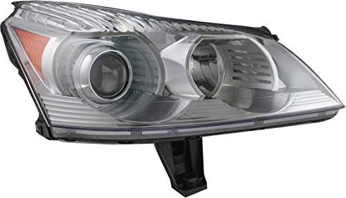 Gold Shrine For Chevrolet Chevy Traverse Headlight Lamp 2009 2010 2011 Halogen Passenger Right Side