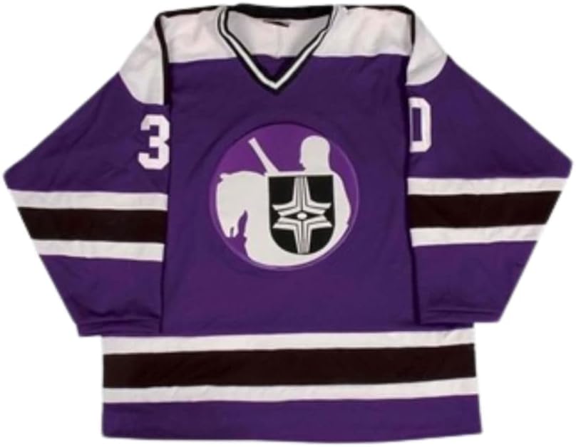 Gerry Cheevers WHA Cleveland Crusaders Hockey Jersey