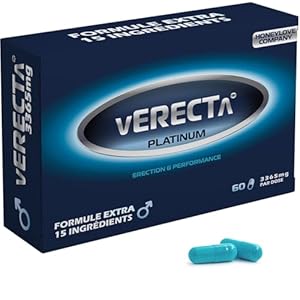 Verecta Platinum | 55 Gélules Endu...