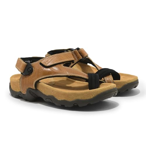 Image of Woodland Men's Leather Sandal