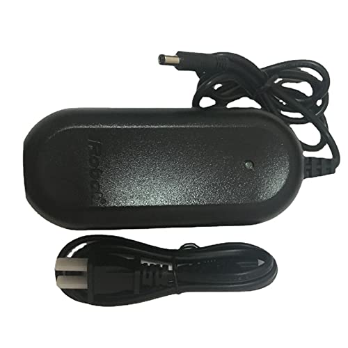 Compatible avec Les chargeurs d'adaptateur Secteur iRobot séries 500/600/700 22,5 V 1,25 A, compatibles avec Les Accessoires de balayeuse...