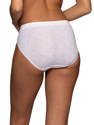 Image of Vanity Fair Women's Effortless Panties for Everyday Wear, Buttery Soft Fabric & Lace