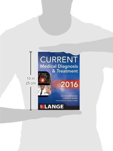 CURRENT Medical Diagnosis and Treatment 2016 (LANGE CURRENT Series) - Image 2