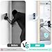 Blink Doorbell Mount, Anti-Theft 1st Gen Blink Video Doorbell Mount with Rain Cover(Not for 2nd Gen), Blink Doorbell Camera Mount for Apartment, No-Block Sensor & Night Vision, Easy to Setup
