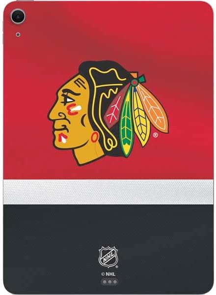 Skinit Decal Tablet Skin Compatible with iPad Air 11in (2024-2025) - Officially Licensed NHL Chicago Blackhawks Jersey Design