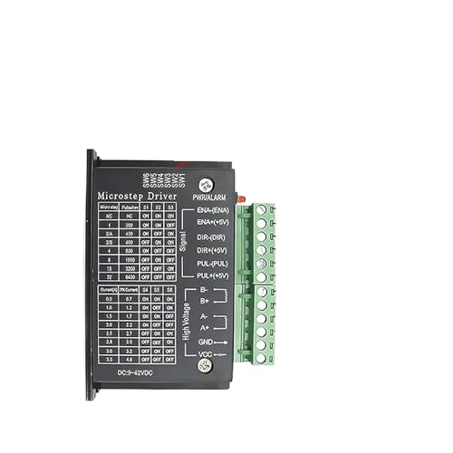 Microstep driver TB6600 numérique à réduction de vibrations pour Nema 23