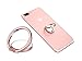 Phone Ring Finger Holder, Stand & Mirror - MAXIMEST 360? Grip & Kickstand Accessory for Cell Phone iPhone 6 7 8 Plus X, Samsung Galaxy S6 S7 S8 Note 8, Tablets: iPad, Tab. Universal Fit (Rose Gold)