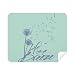 Dandelion Flowers s Illustration Cleaning Cloth Screen Cleaner 2pcs Suede Fabric