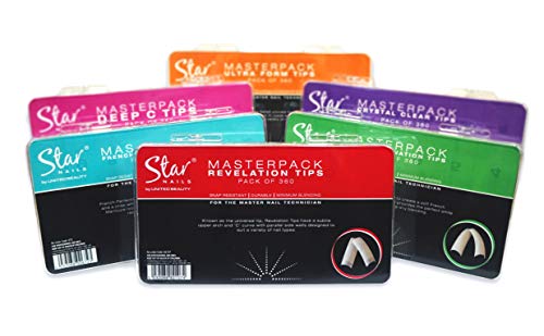 Star Nails Revelation Tips Masterpack - Pack of 360, 360 count (Pack of 1) - Image 4