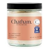 Chatham Natural Skin Care All Over Butter Eczema Relief Cream 3oz, Dry, Itchy Skin, Face, Feet and Hands. Trusted by Families and Steroid Free. Moisturizes and Softens Skin
