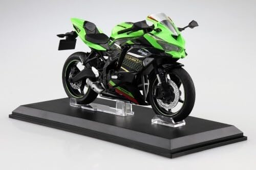 アオシマ スカイネット 1/12 カワサキ Ninja ZX-25R ライムグリーン