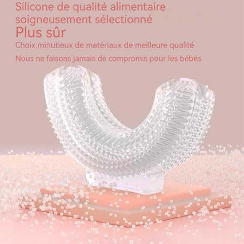 Brosse à dent électrique enfant 360 contre la corvée du brossage à LED - 7