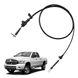 Throttle Valve Cable 52079204 Compatible with Dodge Ram 1994-1998 1500 2500 3500,Jeep Cherokee 1994-1996
